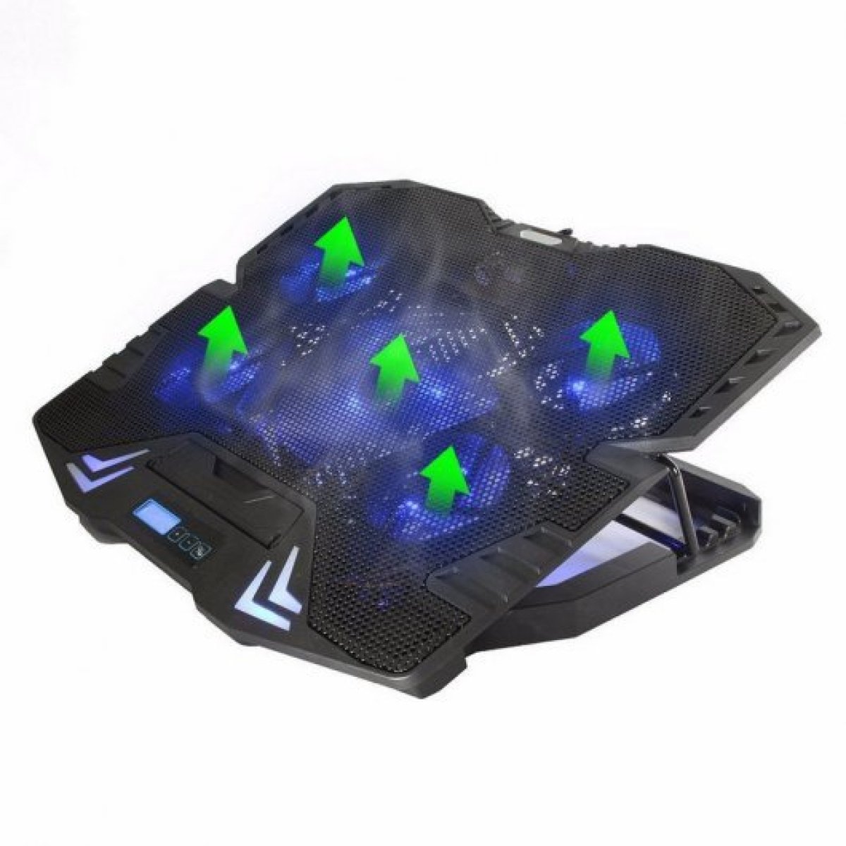 Base Ewent Notebook Cooling EW1259 c/ 2 x USB até 17" - Image 3