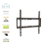 Suporte Ewent EW1502 Easy Fix TV Wall Mounting Bracket L 32 - 55" - Image 3
