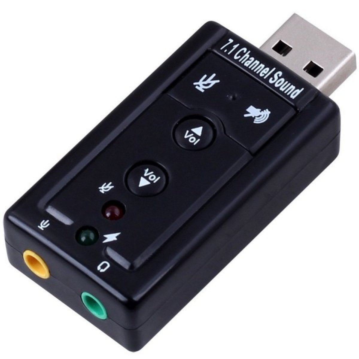 Placa de Som USB Ewent EW3762 7.1 - Image 1
