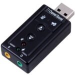 Placa de Som USB Ewent EW3762 7.1