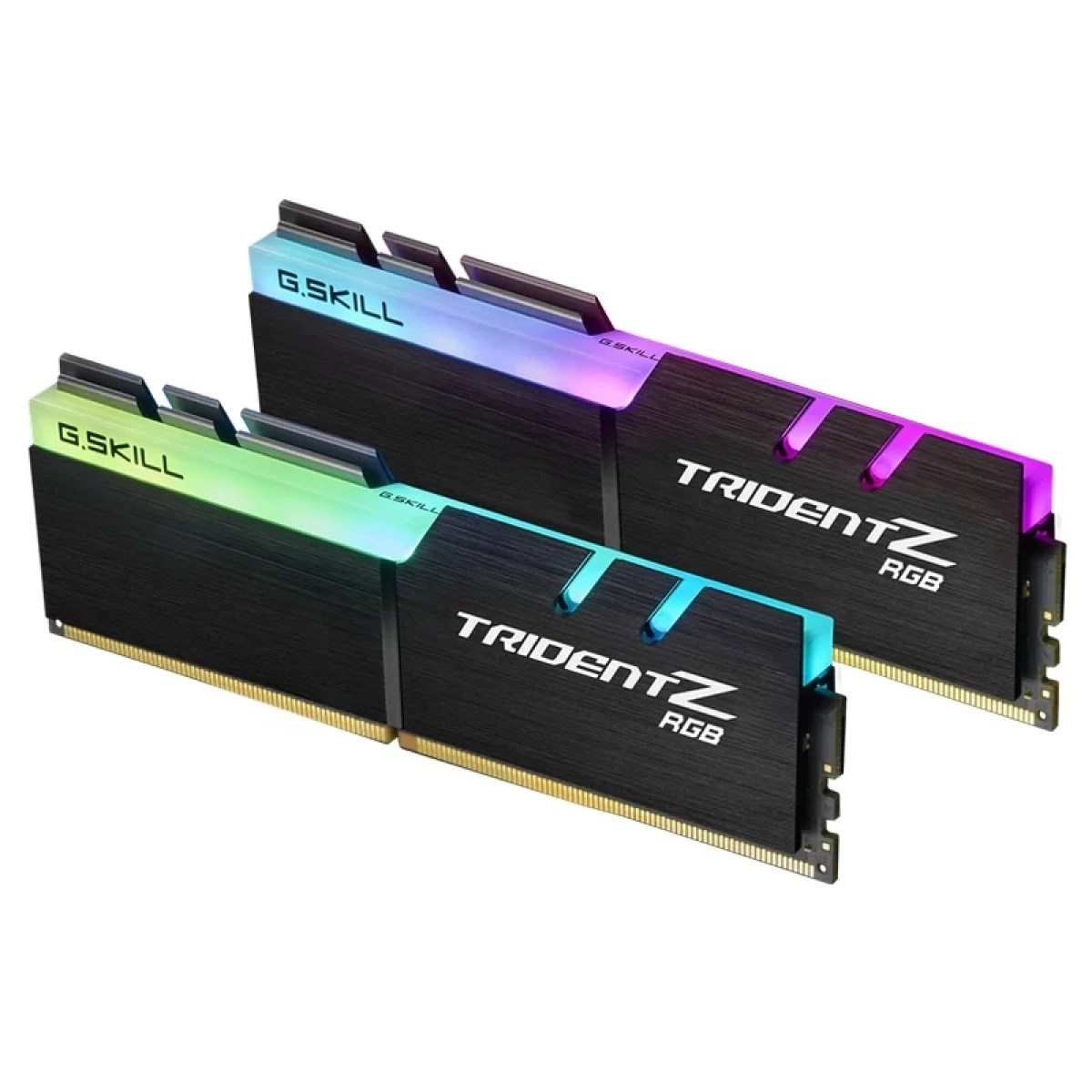 Memória RAM G.SKILL Trident Z RGB 32GB (2x16GB) DDR4 3200MHz CL16 Preta - Image 1