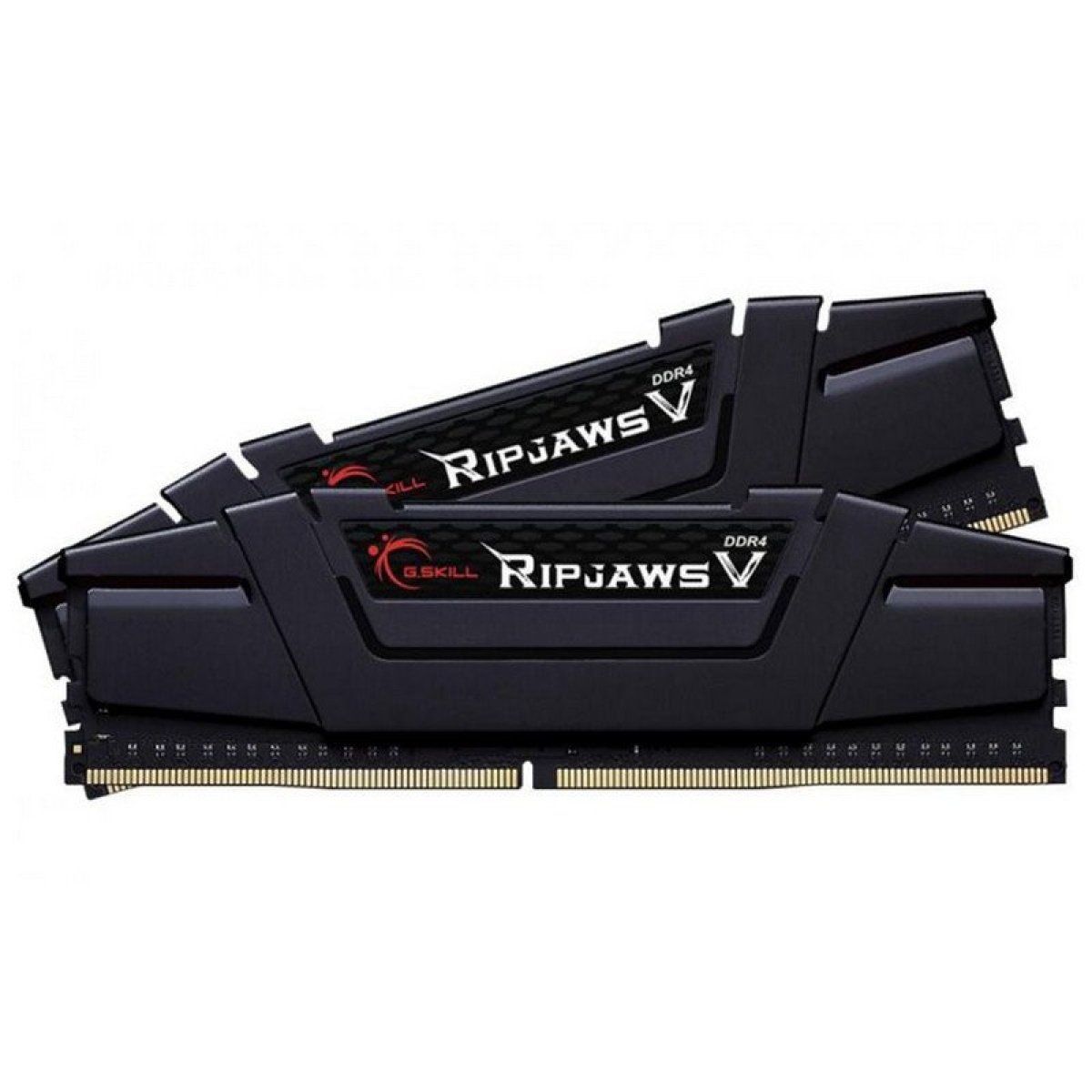 Memória RAM G.SKILL Ripjaws V 32GB (2x16GB) DDR4 3200MHz CL16 Preta - Image 1