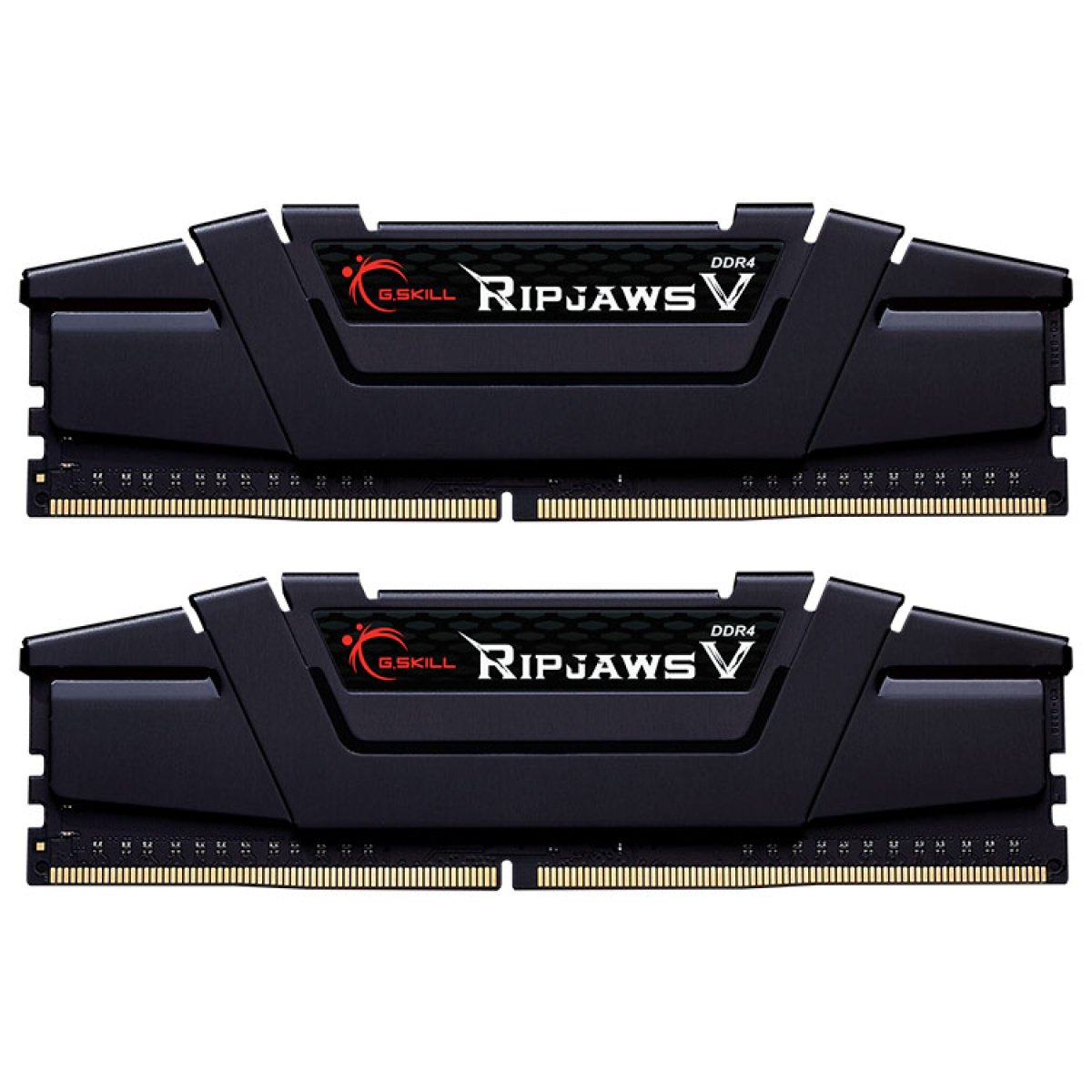 Memória RAM G.SKILL Ripjaws V 16GB (2x8GB) DDR4 3600MHz CL18 Preta - Image 1