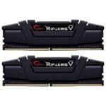 Memória RAM G.SKILL Ripjaws V 16GB (2x8GB) DDR4 3600MHz CL18 Preta