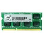 Memória RAM SO-DIMM G.SKILL p/Mac 8GB DDR3 1600MHz CL11 1.5V