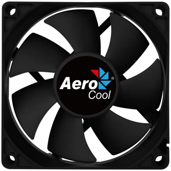 Ventoinha 80mm Aerocool Force 8 Preta