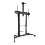 Suporte Móvel Tooq ZEUS 60" a 100" Máx. 100Kg Preto