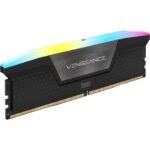 Memória RAM Corsair Vengeance RGB 32GB (2x16GB) DDR5 6000MHz CL36 Preta - Image 2