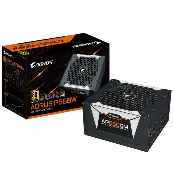 Fonte de Alimentação Gigabyte AORUS P850W 80+ Gold Modular