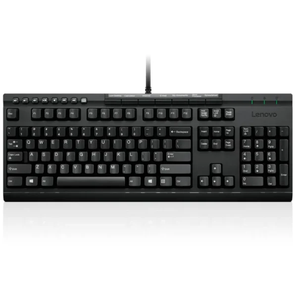 Teclado Lenovo 700 Multimédia PT Preto