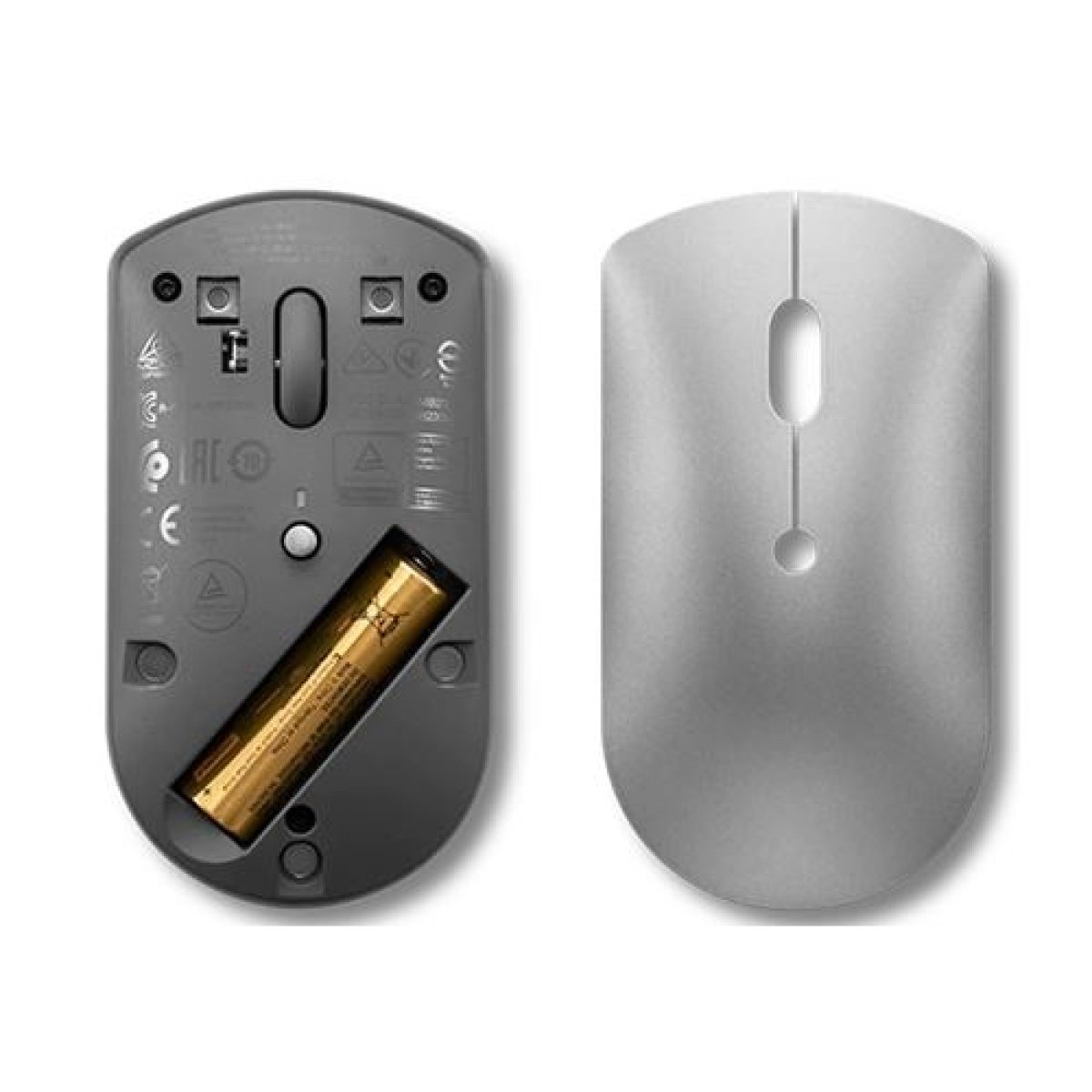 Rato Lenovo 600 Bluetooth Silent Preto - Image 6