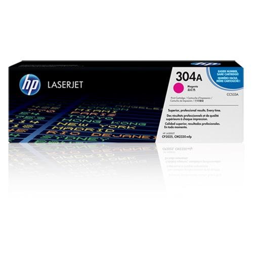 Toner HP 304A Magenta