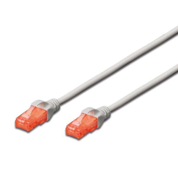 Cabo de Rede Ewent IM1018 Patch Cable CAT 6 UTP 3m Cinzento