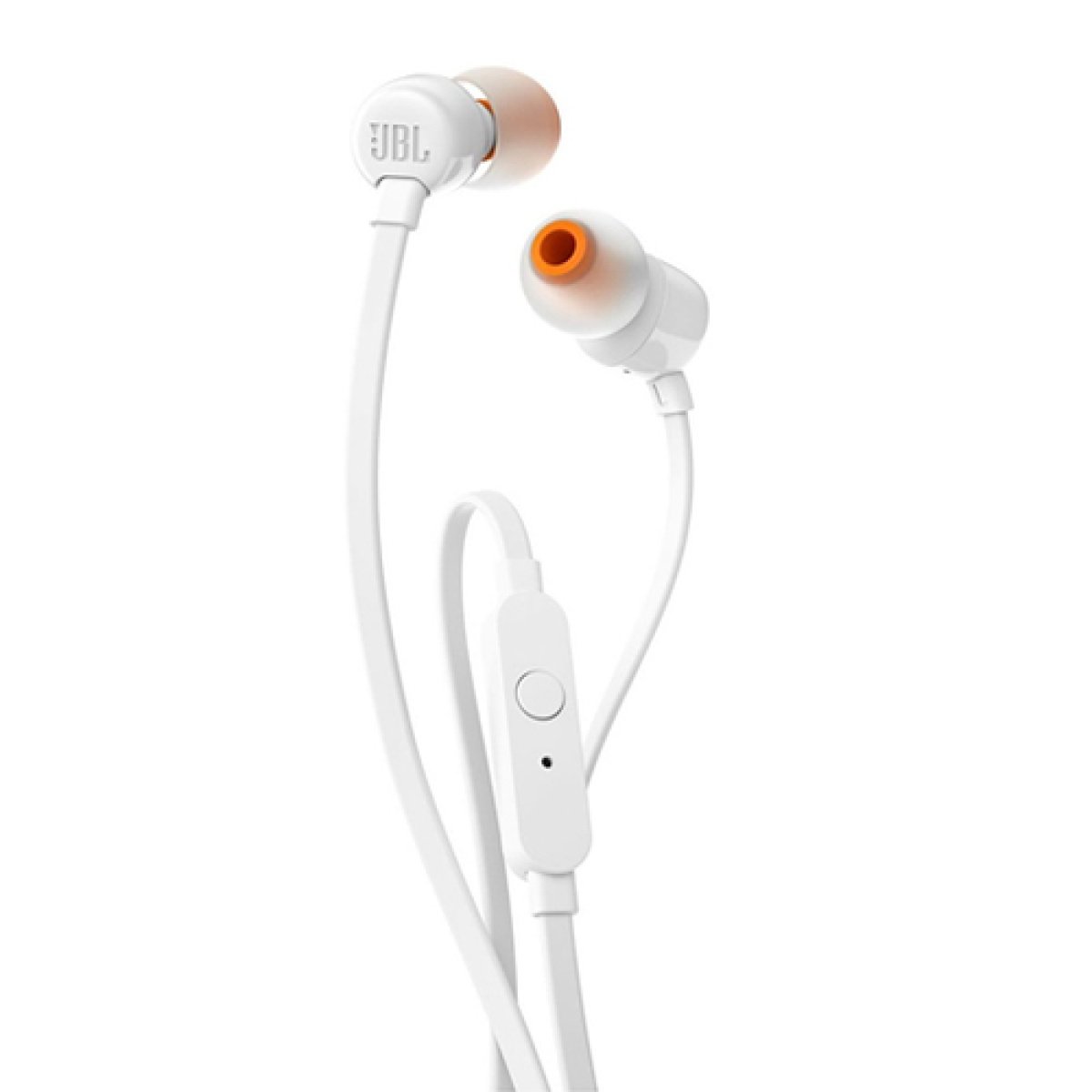 Auriculares JBL T110 Brancos - Image 1
