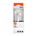 Auriculares JBL T110 Brancos - Image 3