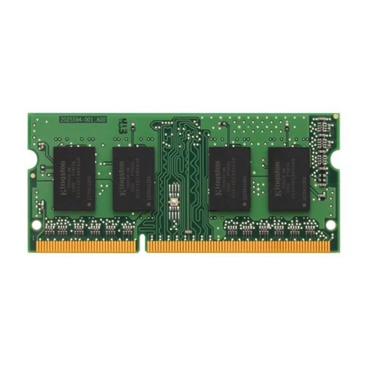 Memória RAM SO-DIMM Kingston 8GB DDR3 1600MHz CL11 (p/ Mac) - Image 1