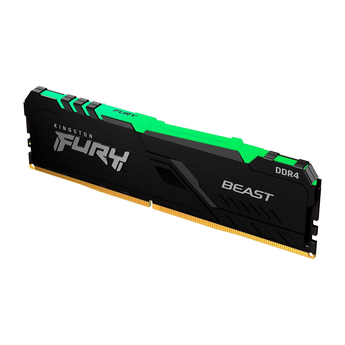 8gb 3600mhz Ddr4 Cl17 Dimm Fury Beast Rgb