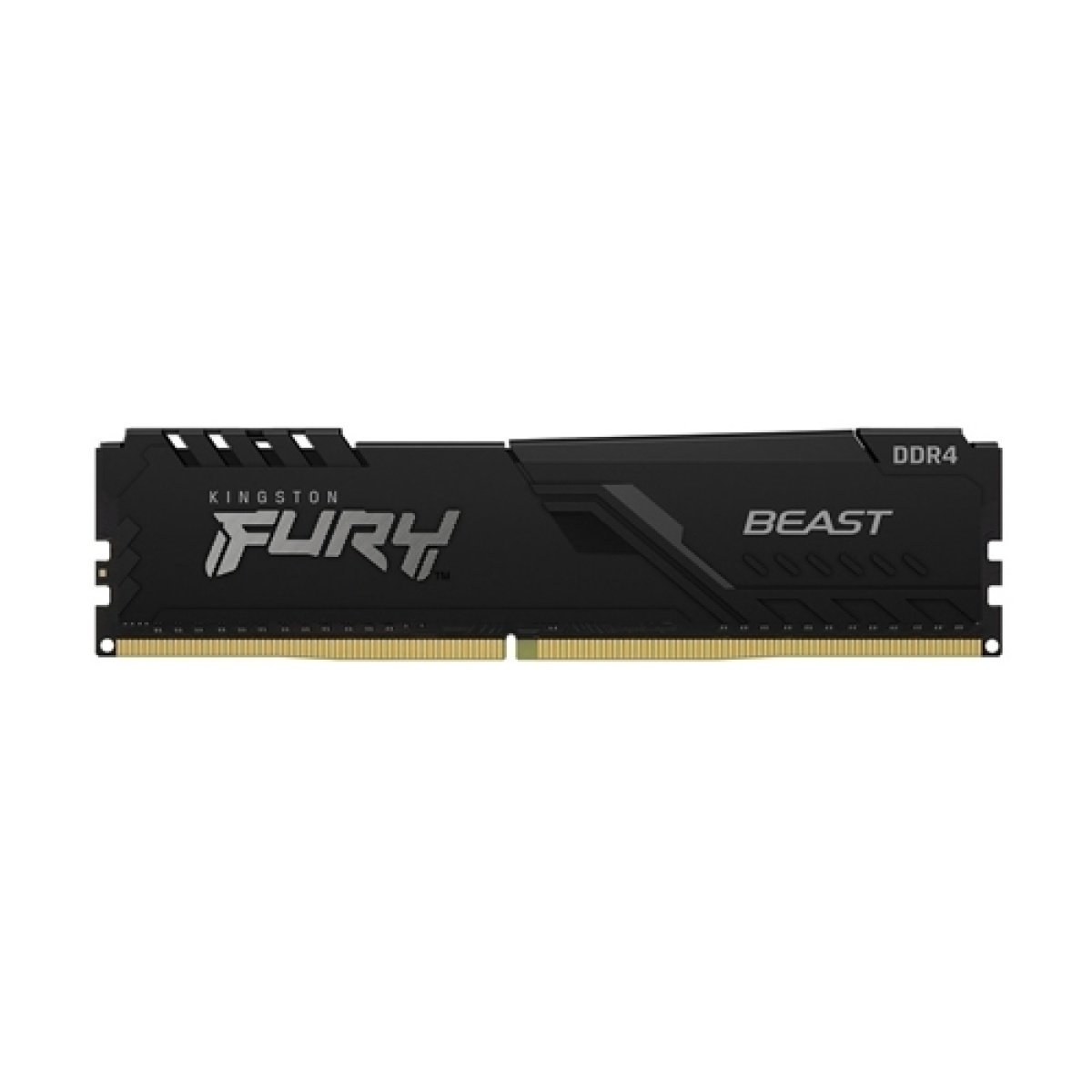 Memória RAM Kingston Fury 16GB (1x16GB) DDR4 3600MHz 1R CL18 Preta - Image 1