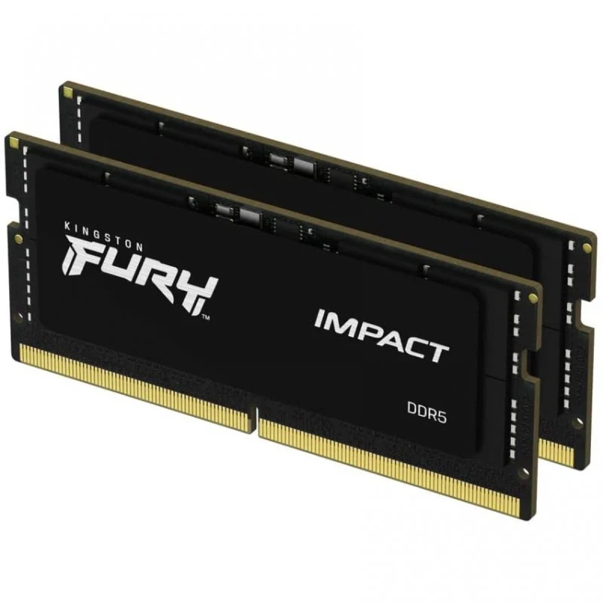 Memória RAM SO-DIMM Kingston FURY Impact 32GB (2x16GB) DDR5 4800MHz CL38 - Image 1