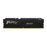 Memória RAM Kingston Fury Beast 16GB (1x16GB) DDR5 5600MHz CL40 Preta