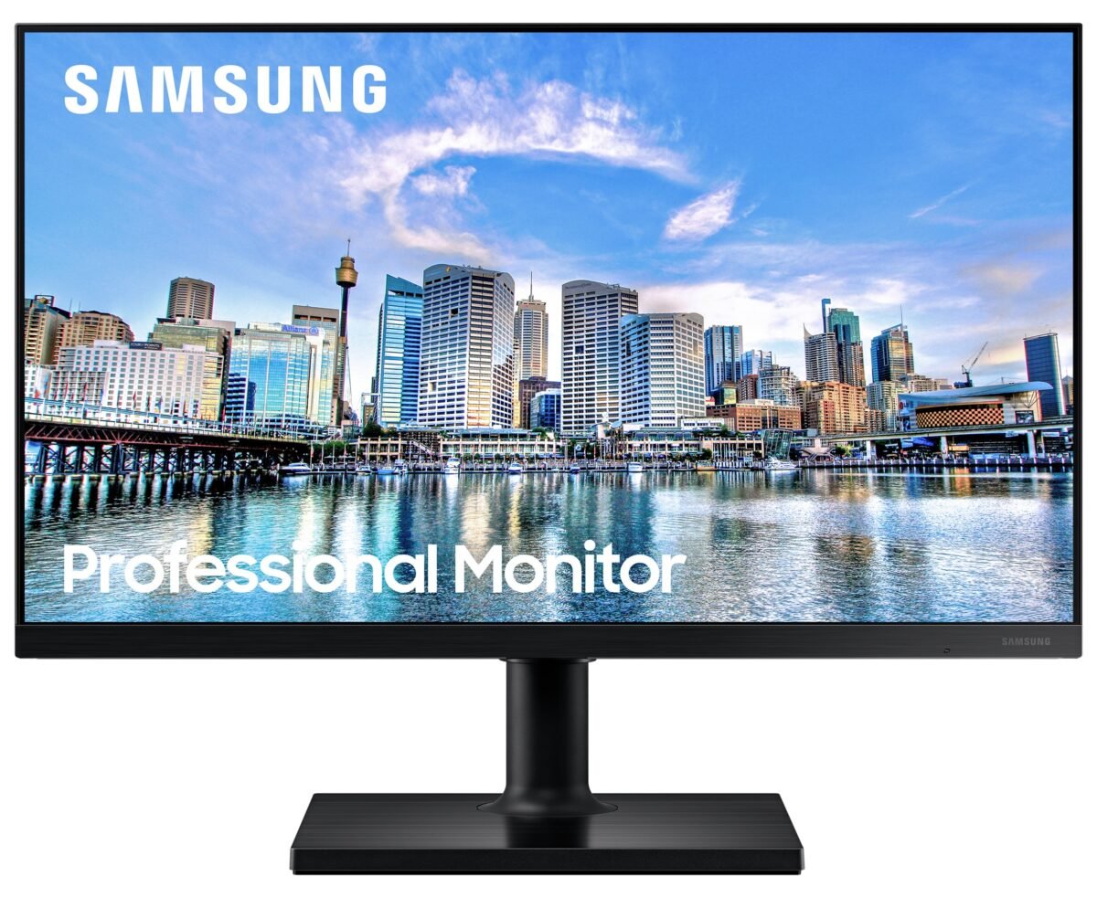 Monitor Samsung 27' T45F IPS FHD 75Hz 5ms - Image 1