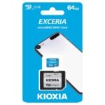 Cartão Memória Kioxia Exceria C10 UHS-I U1 microSDXC 64GB + Adaptador SD - Image 2