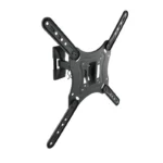 SUPORTE DE PAREDE TOOQ TILT E GIRATÓRIO 2 PIVOTS 23" A 55"