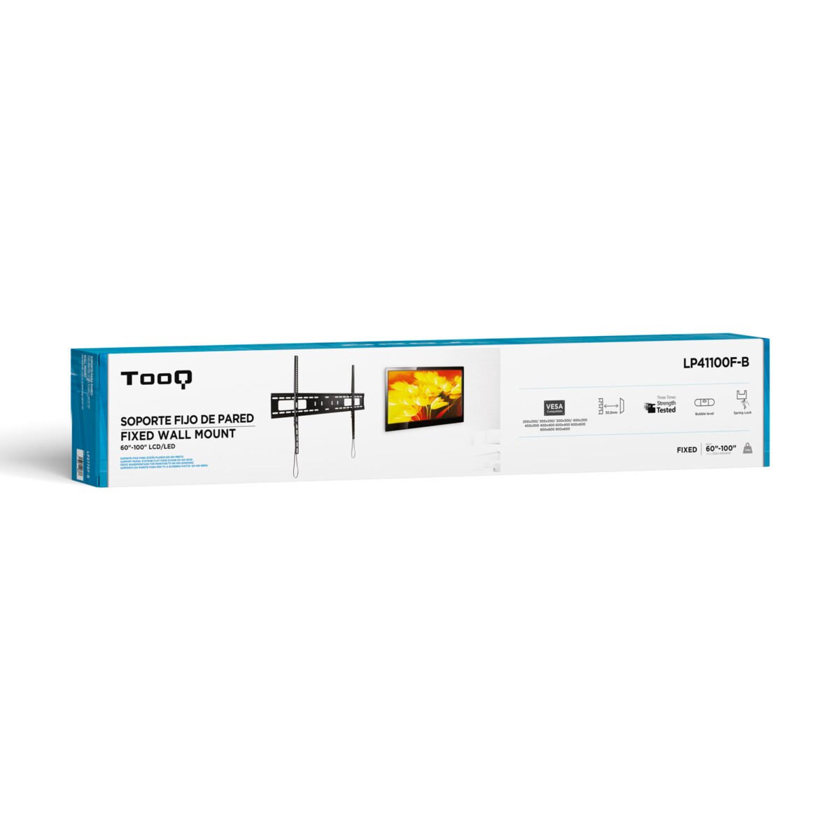 Suporte de Parede Tooq 60" a 100" Max. 75Kg - Image 7