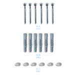 Suporte de Parede Tooq Tilt 60" a 100" Max. 130Kg - Image 6