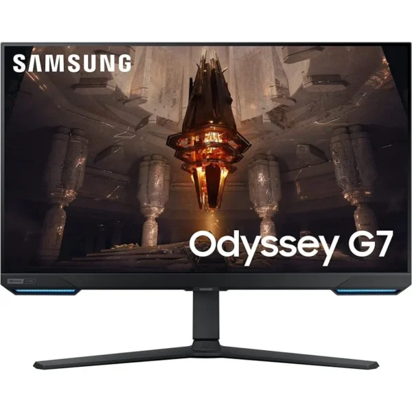 Monitor Samsung Odyssey 32" G7 G70B G70B IPS 4K 144Hz 1ms FreeSync Premium Pro / G-Sync Compatible