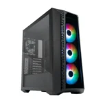 Caixa Cooler Master MasterBox 520 Vidro Temperado ARGB Preta