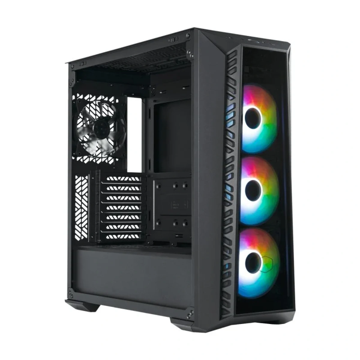 Caixa Cooler Master MasterBox 520 Vidro Temperado ARGB Preta - Image 3