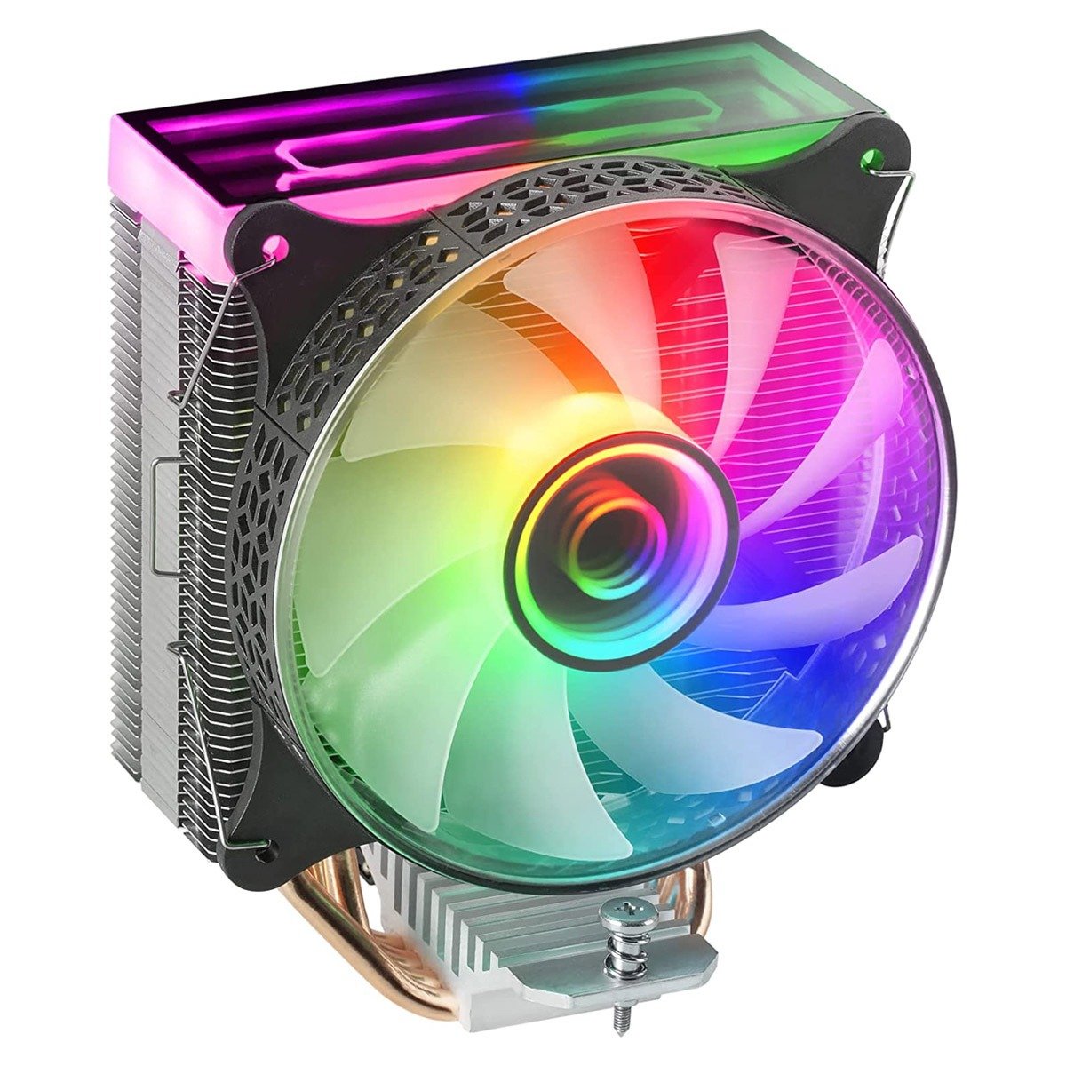 Cooler CPU Mars Gaming MCPU-VR ARGB 120mm Preto - Image 1