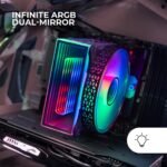 Cooler CPU Mars Gaming MCPU-VR ARGB 120mm Preto - Image 5