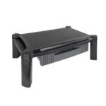 Base Para Monitor / Portáteis Regulável Tooq Multiusos com Gaveta