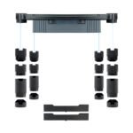 Base Para Monitor / Portáteis Regulável Tooq Multiusos com Gaveta - Image 13