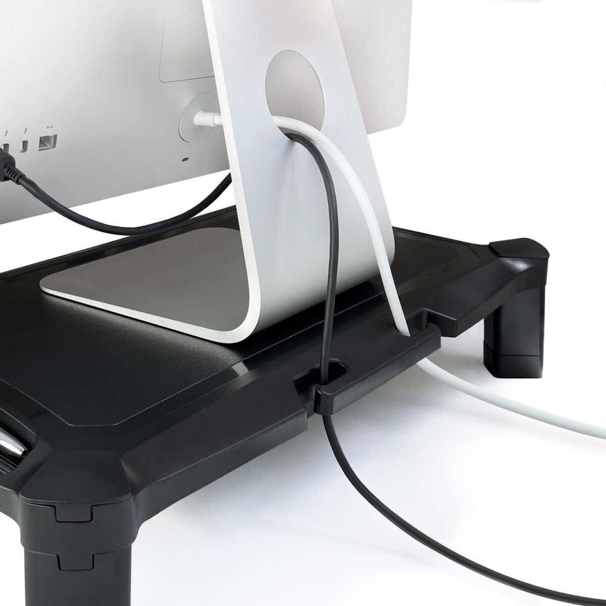 Base Para Monitor / Portáteis Regulável Tooq Multiusos com Gaveta - Image 10