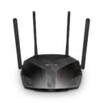 Router Mercusys MR80X AX3000 Dual-Band WiFi 6 Gigabit