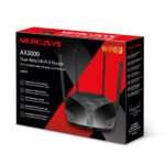 Router Mercusys MR80X AX3000 Dual-Band WiFi 6 Gigabit - Image 2