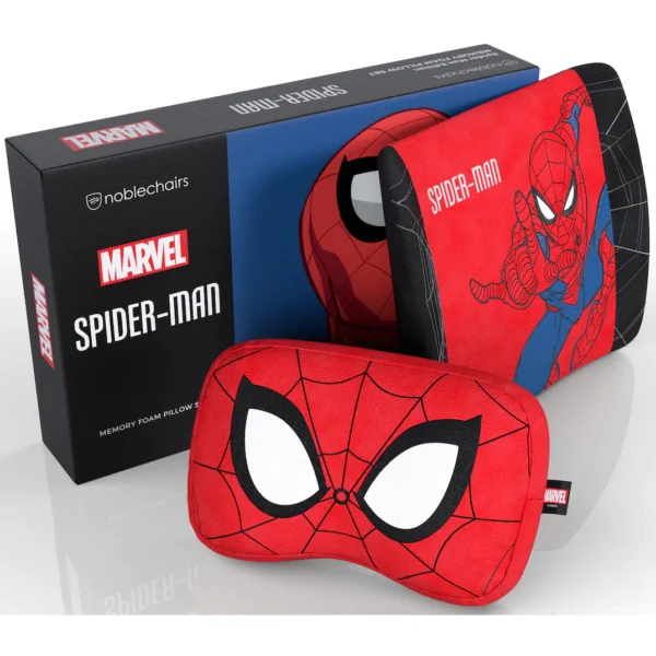 Set de Almofadas noblechairs Memory Foam - Spider-Man Edition