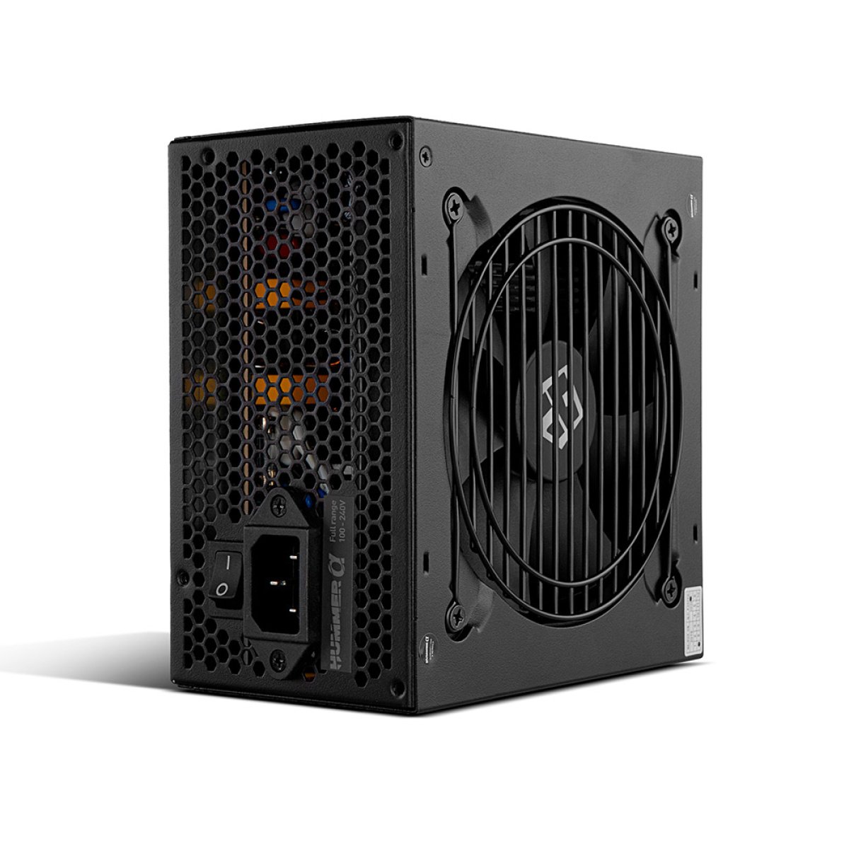 Fonte de Alimentação Nox Hummer Alpha 500W 80+ Bronze Edition - Image 2