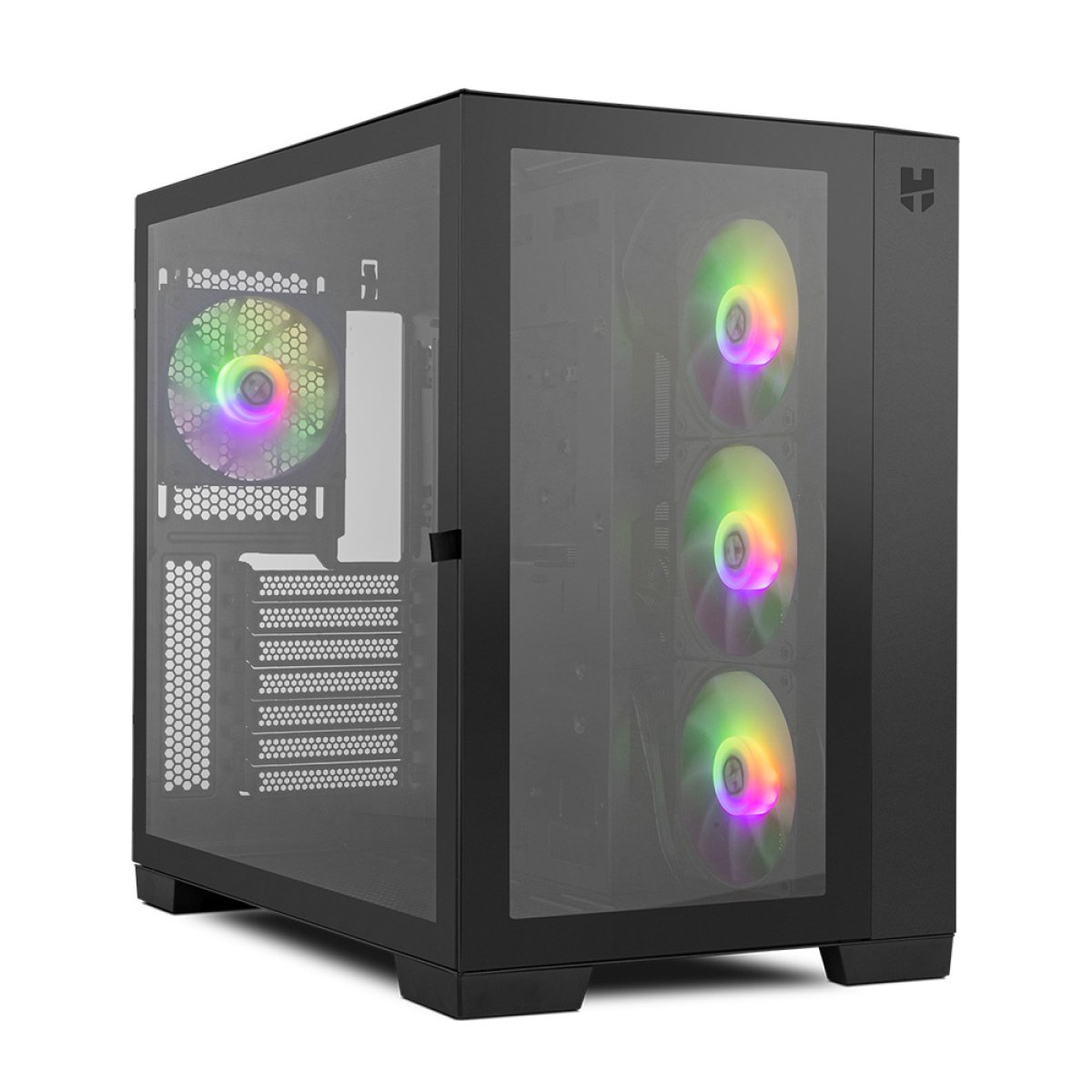 Caixa ATX NOX Hummer Astra ARGB Preta - Image 1