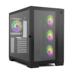 Caixa ATX NOX Hummer Astra ARGB Preta