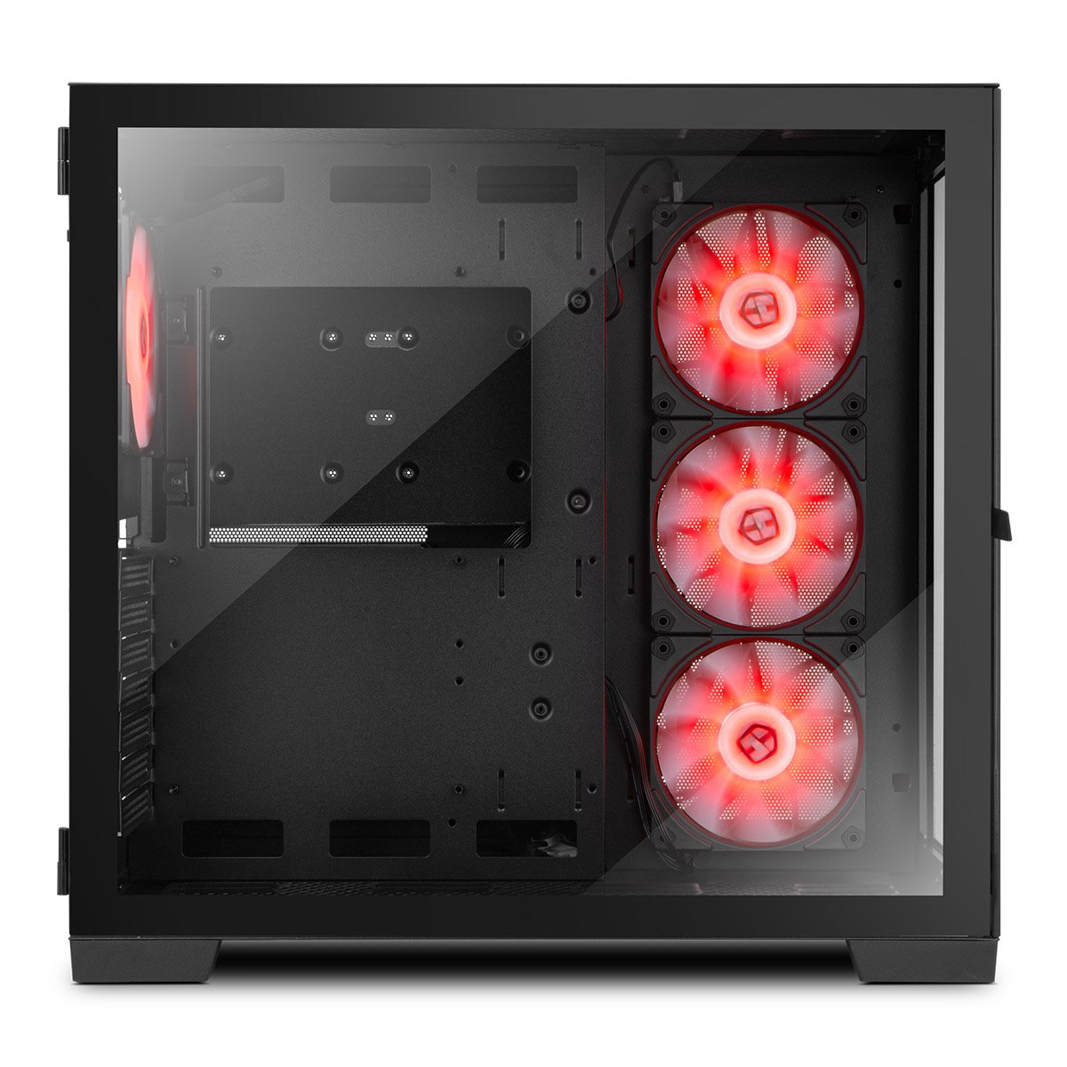 Caixa ATX NOX Hummer Astra ARGB Preta - Image 3