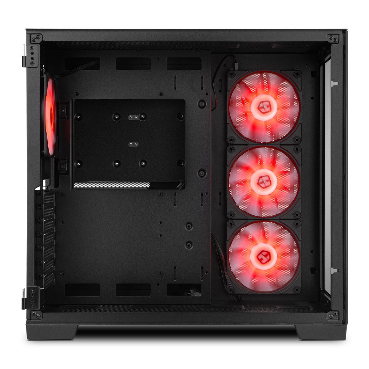 Caixa ATX NOX Hummer Astra ARGB Preta - Image 4