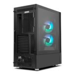 Caixa ATX NOX Hummer Nemesis ARGB Preto - Image 2