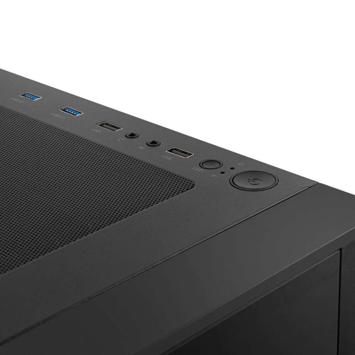 Caixa ATX NOX Hummer Nemesis ARGB Preto - Image 4