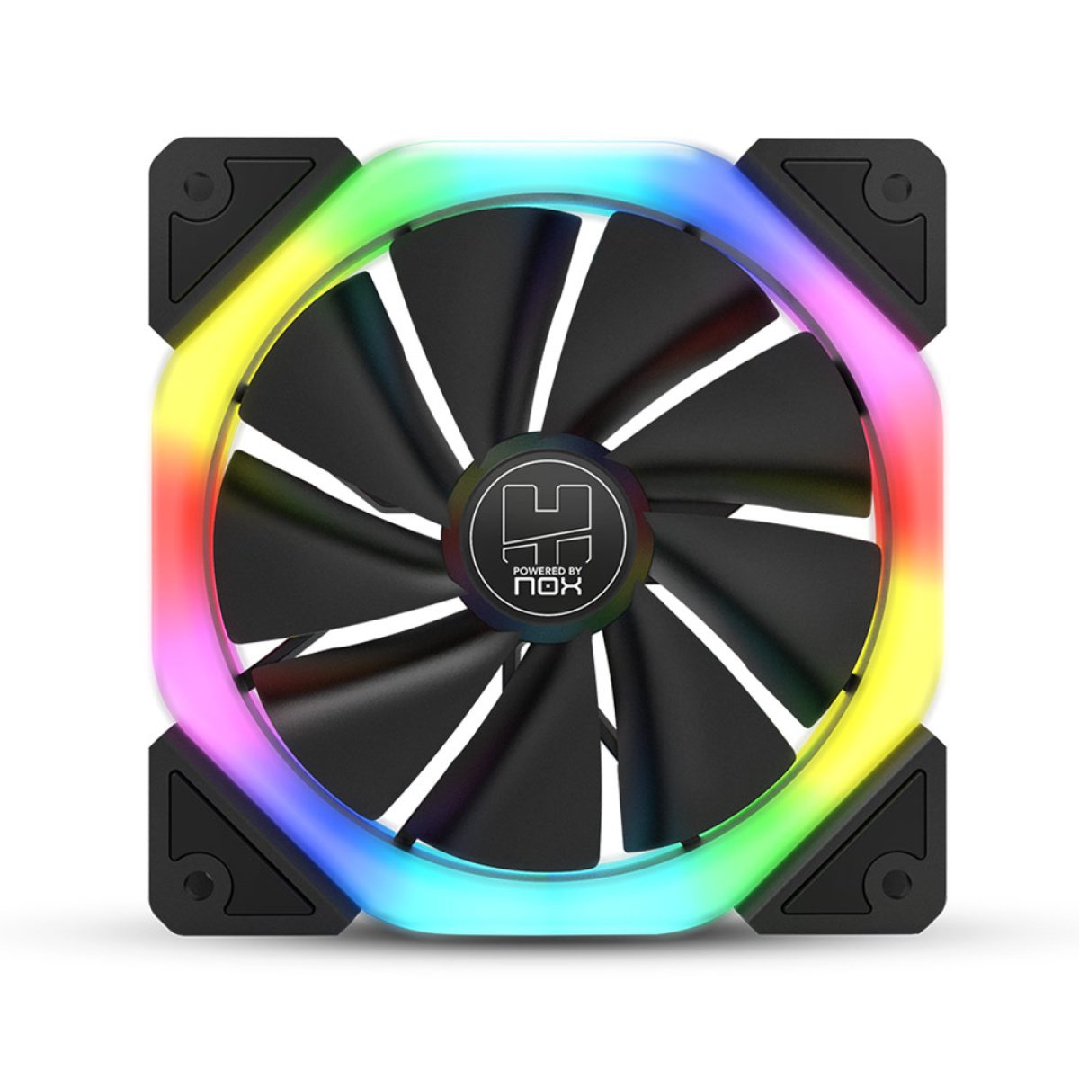 Ventoinha Nox Hummer S-Fan ARGB 120mm - Image 1