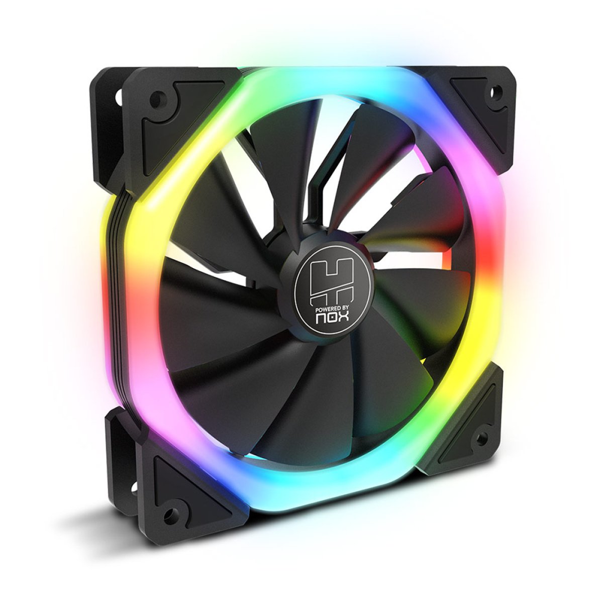 Ventoinha Nox Hummer S-Fan ARGB 120mm - Image 2