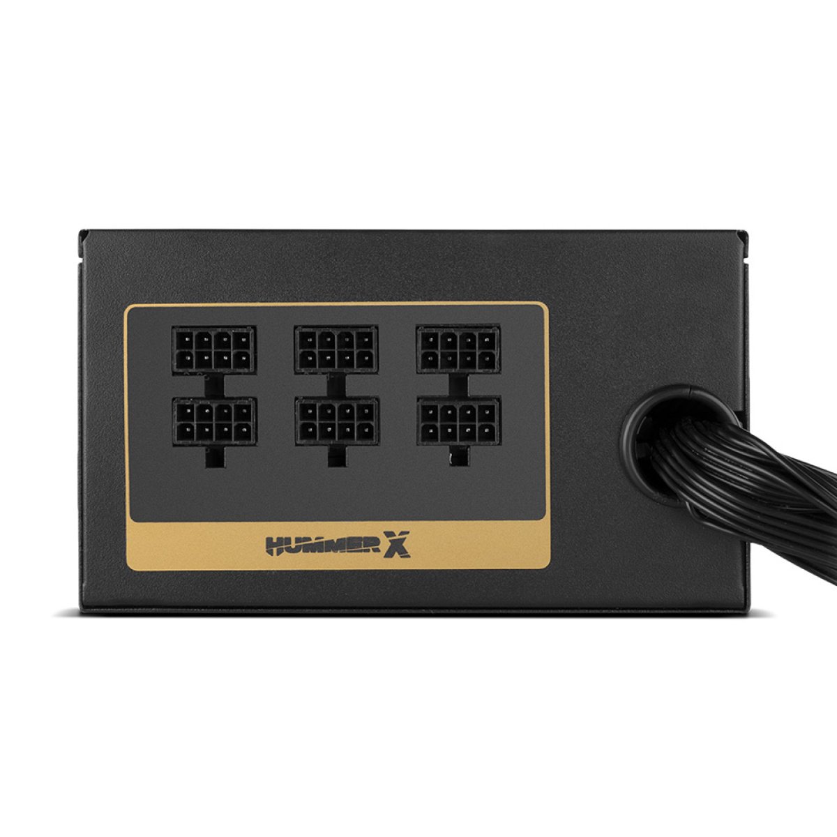 Fonte de Alimentação Nox Hummer X 600W 80+ Bronze Semi Modular - Image 2